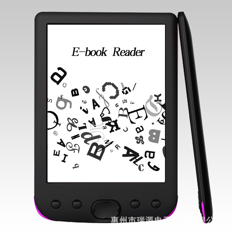 BK6033 front light ink screen electronic paper book reader reading review e-book novel Ebook Reader