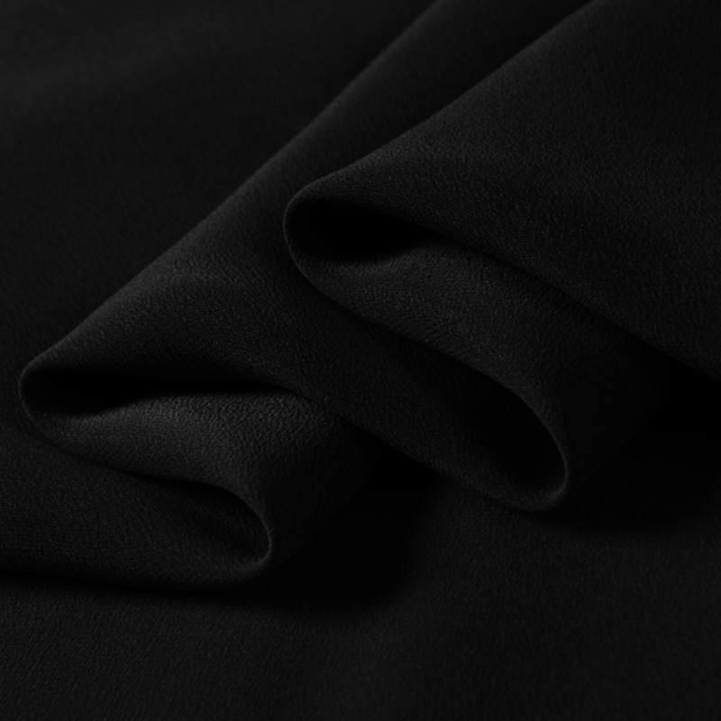 100 Mulberry Silk Fabric Shirt Fashion Fabric in Stock 16 Mmi Silk Fabric Customized Natural Plain Crepe Satin