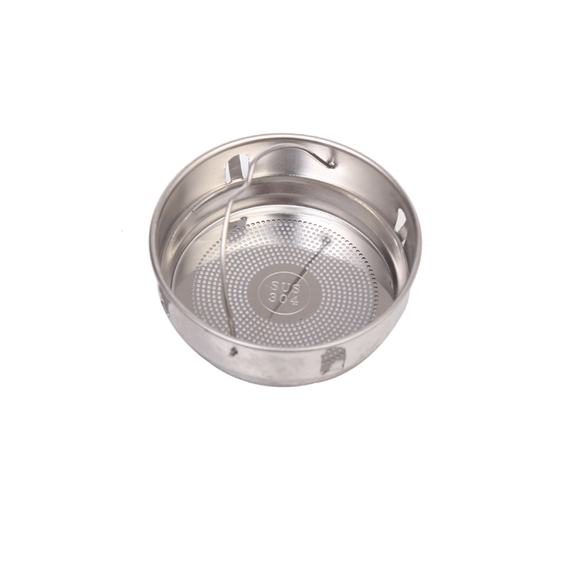 Manufacturer Customized Glass Thermos Cup Filter Wholesale Stainless Steel Various Sizes Tea Leakage Tea Filter Customization