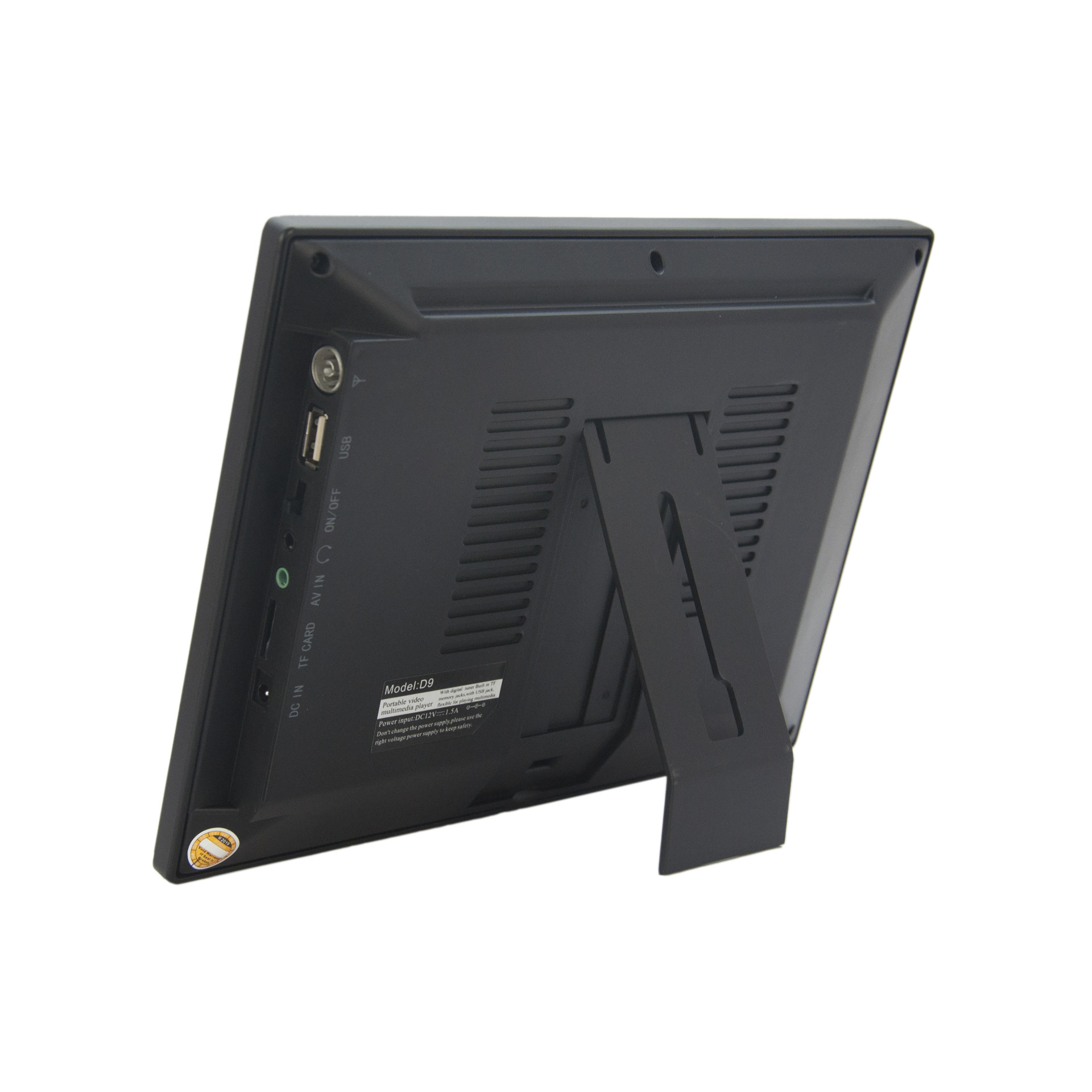 D9-1 International Digital Tv, Atsc, Dvb-T2, Hd Car Tv, Portable Tv