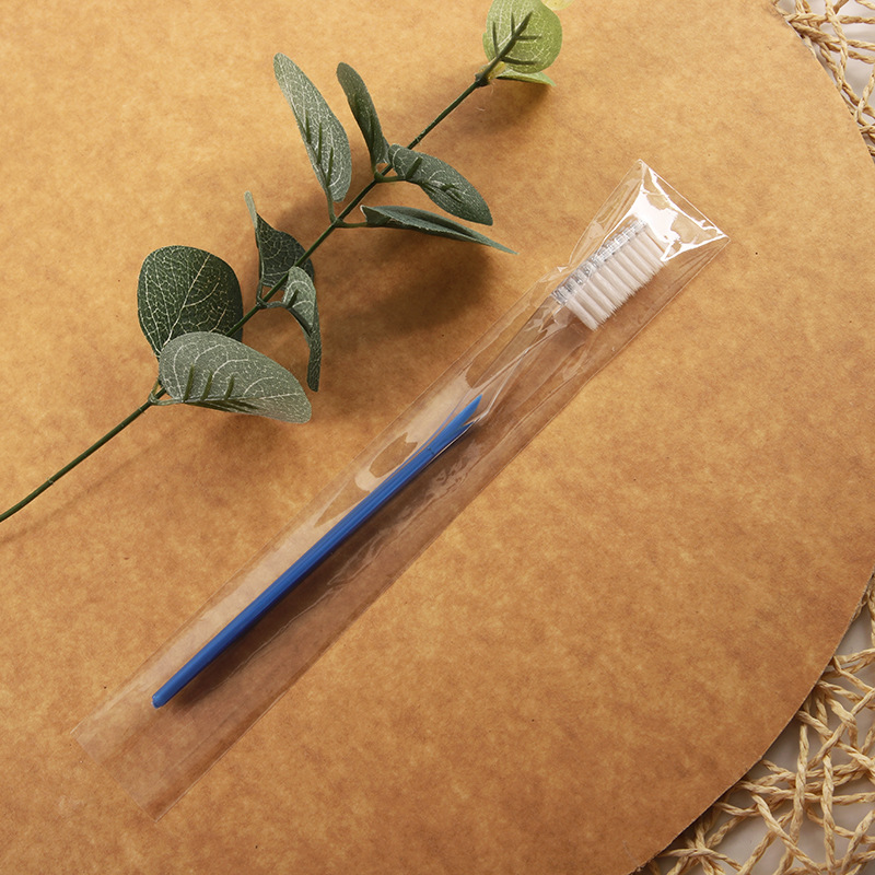 Bathing Beach Hotel Hotel Disposable Toothbrush Disposable Dental Set Hotel Toiletries Toothbrush