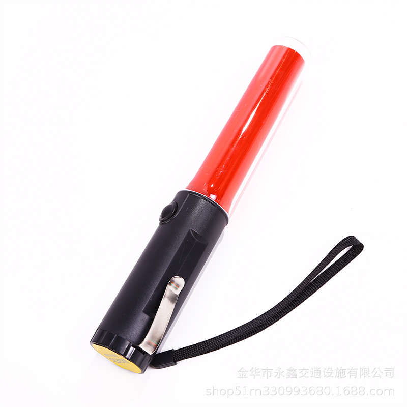 Supply Multifunctional Traffic Baton LED Light Stick Luminous Stick Battery Model Security Warning Stick Factory Direct Sales