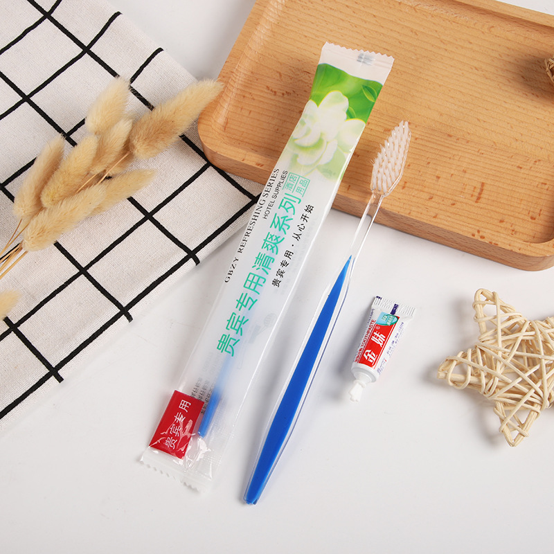 Hotel Hotel Disposable Toothbrush Disposable Toothpaste Set Disposable Dental Tools Disposable Toiletries