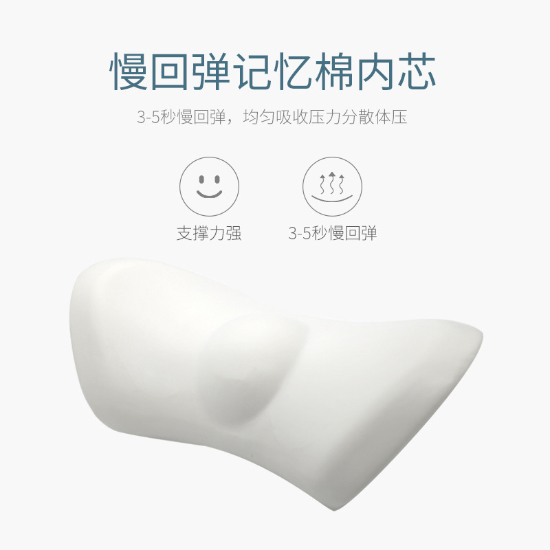 Waist support cushion office seat waist cushion ergonomic car waist support backrest car back cushion waist support summer