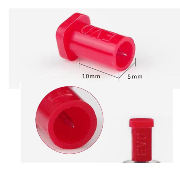 Source factory direct supply glue nails plastic pushpin red creative tack color drop glue pushpin boxed pushpin