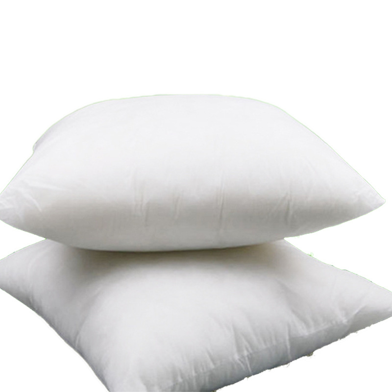 Brushed Cloth Cervical Spine Pillow Core Pp Pillow Flame Retardant Cotton 45 50 Aviation Pillow Core Hospital Disposable Recipe