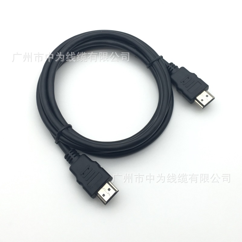 Full Meter Od7.0 HDMI Cable HDMI High-Definition Cable Computer Set-Top Box Connection Tv Projector Signal Cable