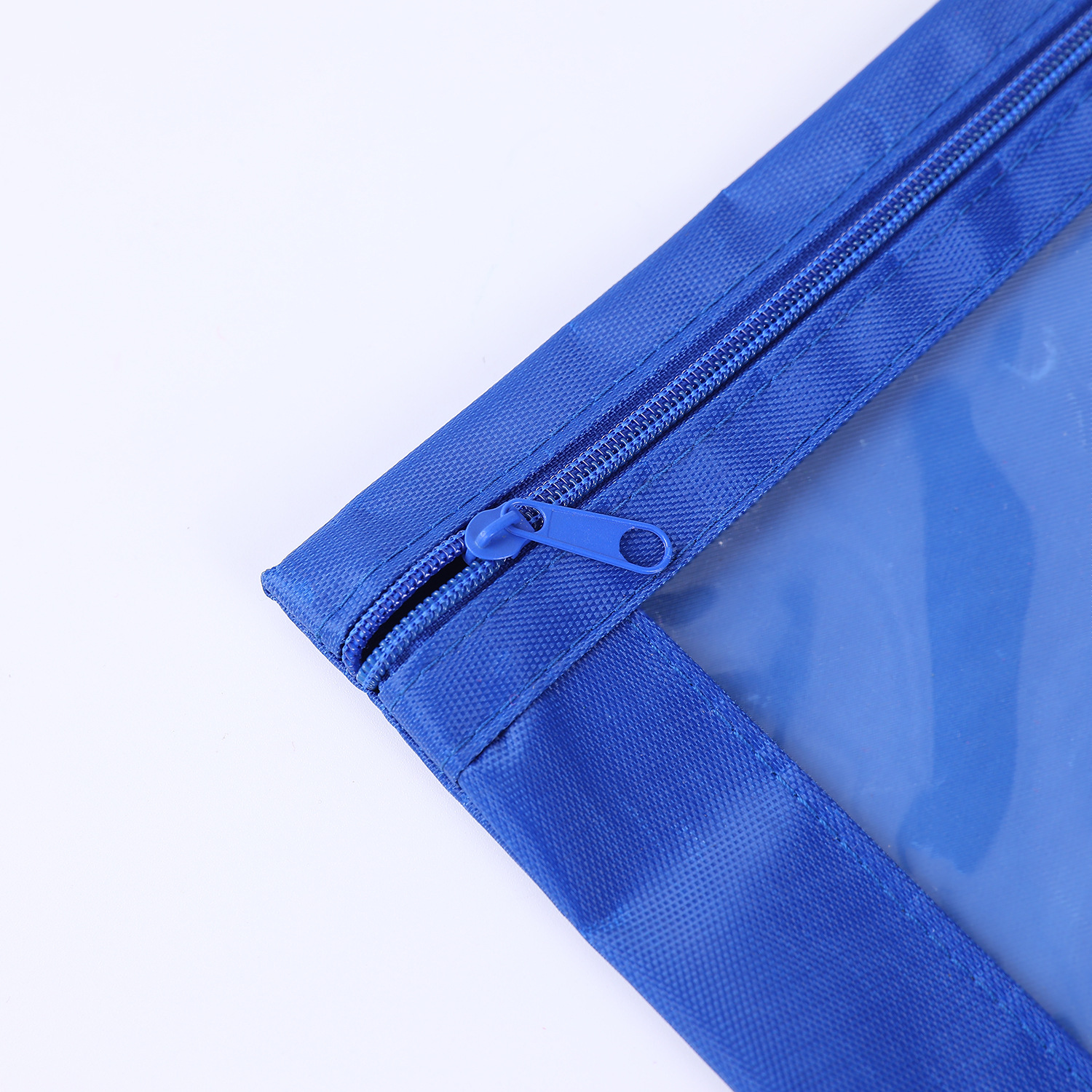 Three-hole Document Bag Pen Bag Oxford Fabric Air Eye Binder Office B5 Stationery Bag Large Capacity Pencil Bag Storage Bag