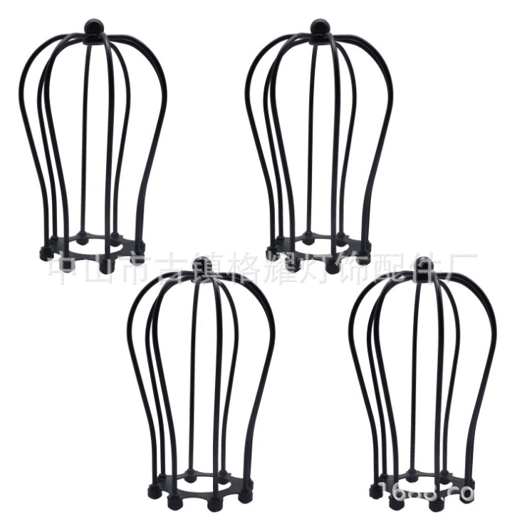 Special-shaped Iron Metal Lampshade Iron Vintage Creative Wall Lamp Chandelier Lampshade DIY Creative Lampshade