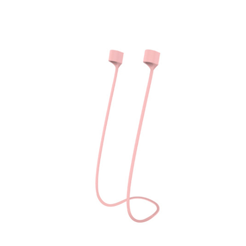Suitable for Airpods345 generation silicone magnetic anti-loss rope Apple Huawei domestic Bluetooth headset anti-loss rope