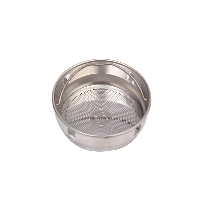 Manufacturer Customized Glass Thermos Cup Filter Wholesale Stainless Steel Various Sizes Tea Leakage Tea Filter Customization