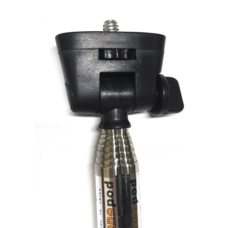 Manufacturers in stock stainless steel 7 telescopic selfie stick slot tube monopod selfie stick gopro camera selfie stick