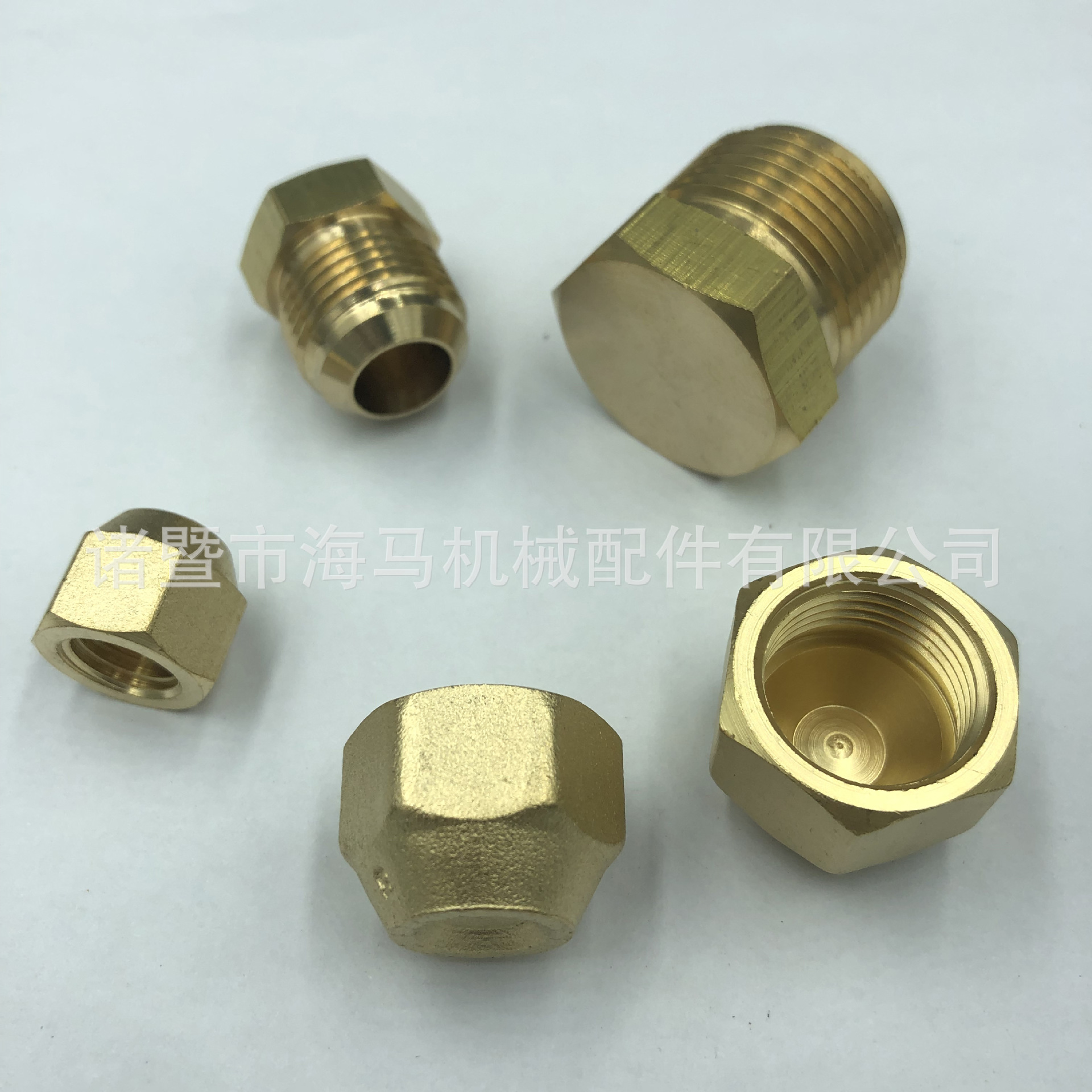 Gas stove cap inner wire copper nut air conditioner copper plug stop valve pipe cap valve cap copper cap Nazi copper cap