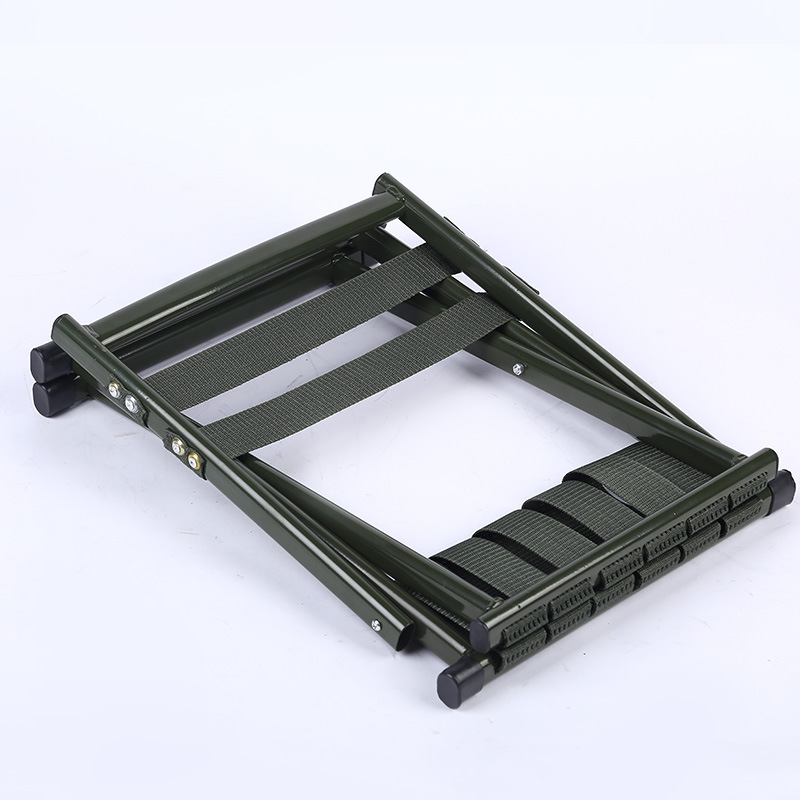 Mazar Weak Mazar Flat Folding Backrest Chair Leisure Stool Fishing Chair Portable Backrest Chair Household Fishing Tackle