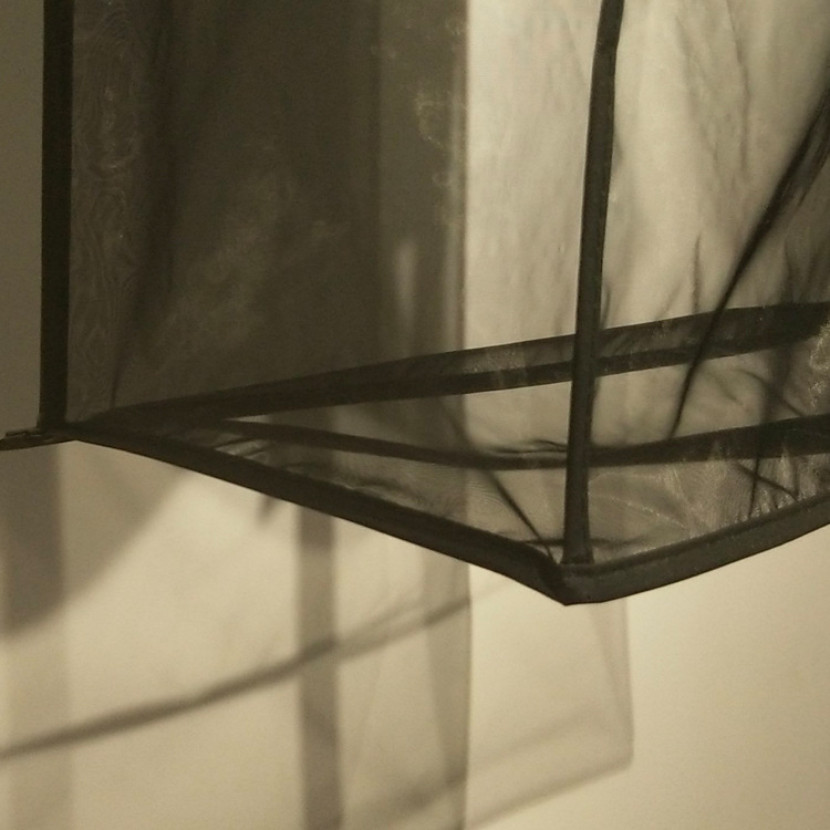 Down jacket fur three-dimensional clothes dust cover household hanging dust bag coat cover transparent clothes storage bag