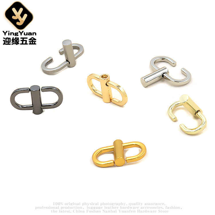 Пряжка для регулировки цепи металлическая пряжка для регулировки длины цепи