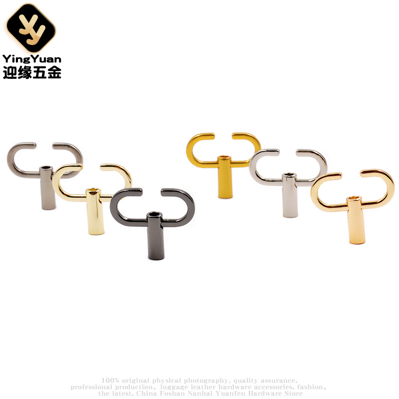 Chain adjusting buckle metal chain strap adjusting buckle golden strap shortening buckle chain length adjuster