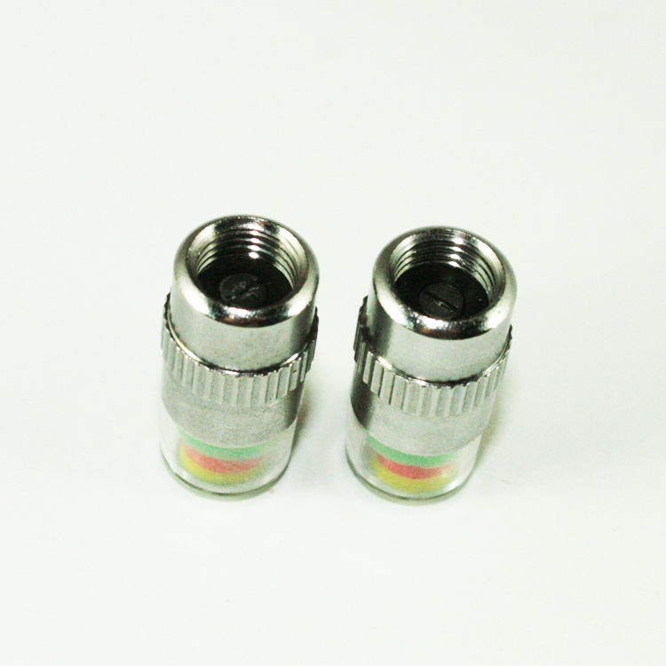 Original Car Tire Valve Cap Valve Cap Tire Pressure Monitoring Cap Air Pressure Warning Early Warning Valve Cap