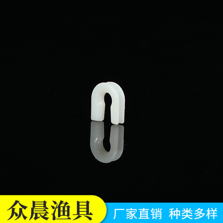 Factory direct U-shaped card multi-size float bait large favorably