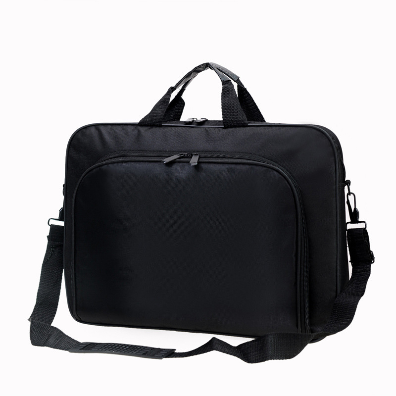 Computer Bag Large Capacity Portable Shoulder Crossbody Portable Bag Notebook 15.6 Inch 17 Inch Business Document Computer Bag
