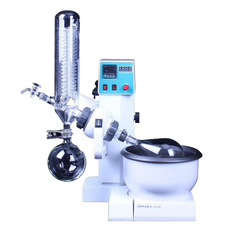 Rotary Evaporator Yirui Technology Electronic Stepless Speed Regulation Laboratory Rotary Evaporator Re-2000A