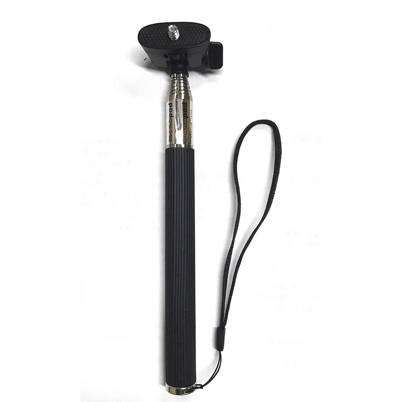 Manufacturers in stock stainless steel 7 telescopic selfie stick slot tube monopod selfie stick gopro camera selfie stick
