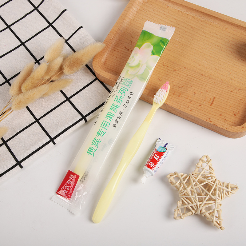 Hotel Hotel Disposable Toothbrush Disposable Toothpaste Set Disposable Dental Tools Disposable Toiletries