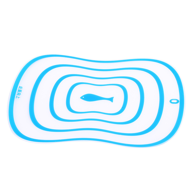 Kitchen Transparent Bendable Frosted Classification Cutting Board Plastic Fruit Cutting Board Plastic Cutting Board