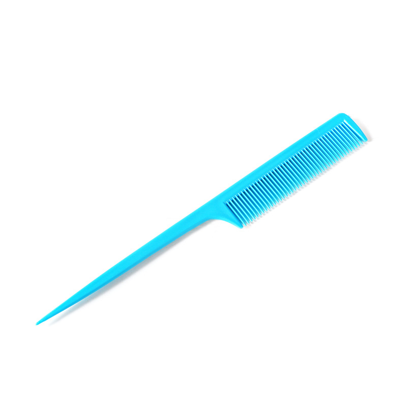 Pick Comb Pointed Tail Comb Hairdressing Comb High and Low Teeth Partition Hair Comb Anti-Static High Temperature Resistant Hair Comb