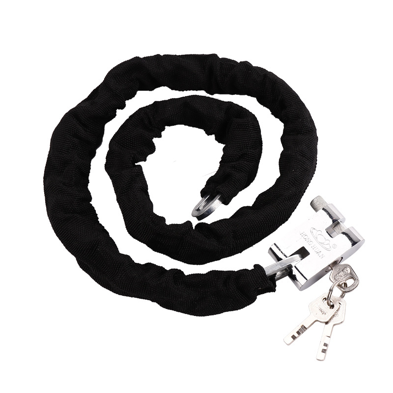 Gedi Anti-Hydraulic Electric Bicycle Lock Motorcycle Anti-Theft Lock Chain Lock Extended Door Lock Mountain Bike Chain Lock