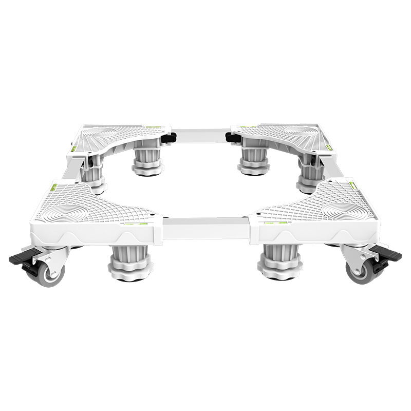 Washing machine base bracket bracket storage rack automatic drum pulsator refrigerator universal heightening accessories link