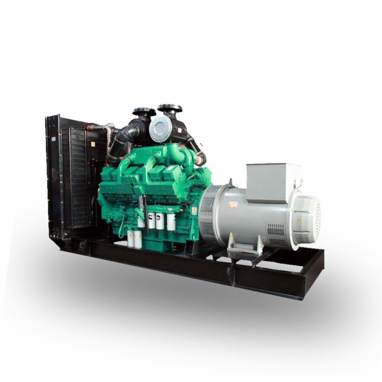 1000Kw Cummins Diesel Generator Natural Gas Gas Generator Set Natural Gas Generator Authorized Factory