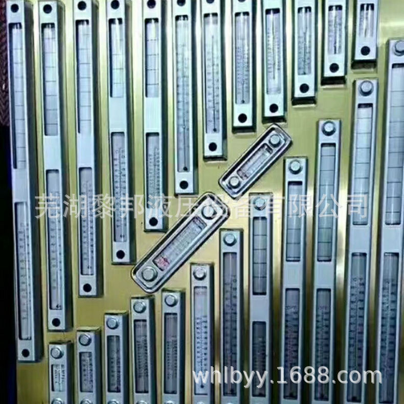 YWZ series liquid level thermometer column type fuel tank level gauge water thermometer oil gauge aluminum alloy shell thermometer