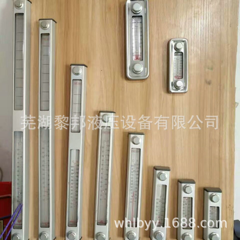 YWZ series liquid level thermometer column type fuel tank level gauge water thermometer oil gauge aluminum alloy shell thermometer