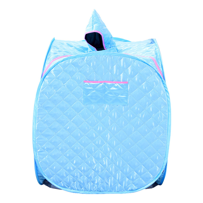 Sweat Box Household Sweat Room Adult Single Full Moon Steam Machine Sauna Box Fumigation Whole Body Sweat Box