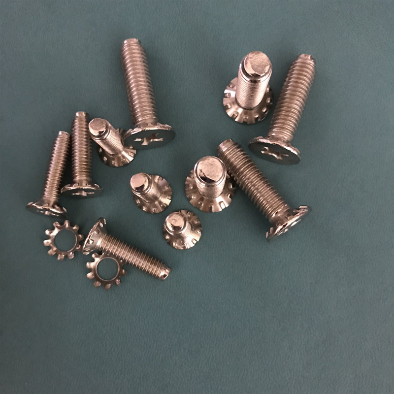 Washing Machine Impeller Turntable Water Leaf Chassis Screw 6Mm/8Mm Stainless Steel Screw Accessories