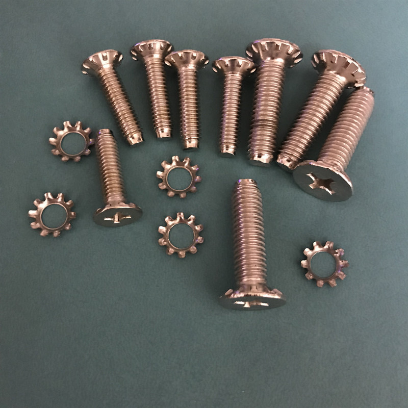 Washing Machine Impeller Turntable Water Leaf Chassis Screw 6Mm/8Mm Stainless Steel Screw Accessories