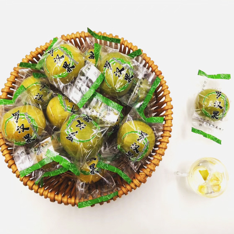 Momordica grosvenori wholesale low temperature vacuum dehydration medium fruit dried fruit flowers and plants health tea Guangxi Guilin Yongfu specialty