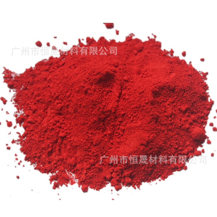Поставщик органического пигмента Большой красный порошок 3132, устойчивый к солнцу, красная пластиковая краска и чернила