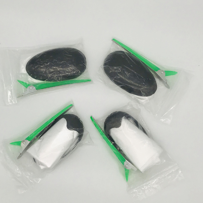 Yiwu six-piece hair dyeing tools suit disposable hair dyeing hair treatment bowl comb hair salon special earmuffs gloves