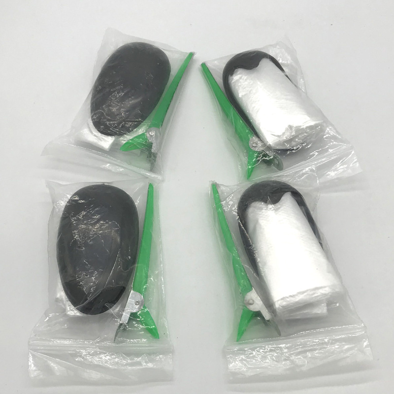 Yiwu six-piece hair dyeing tools suit disposable hair dyeing hair treatment bowl comb hair salon special earmuffs gloves