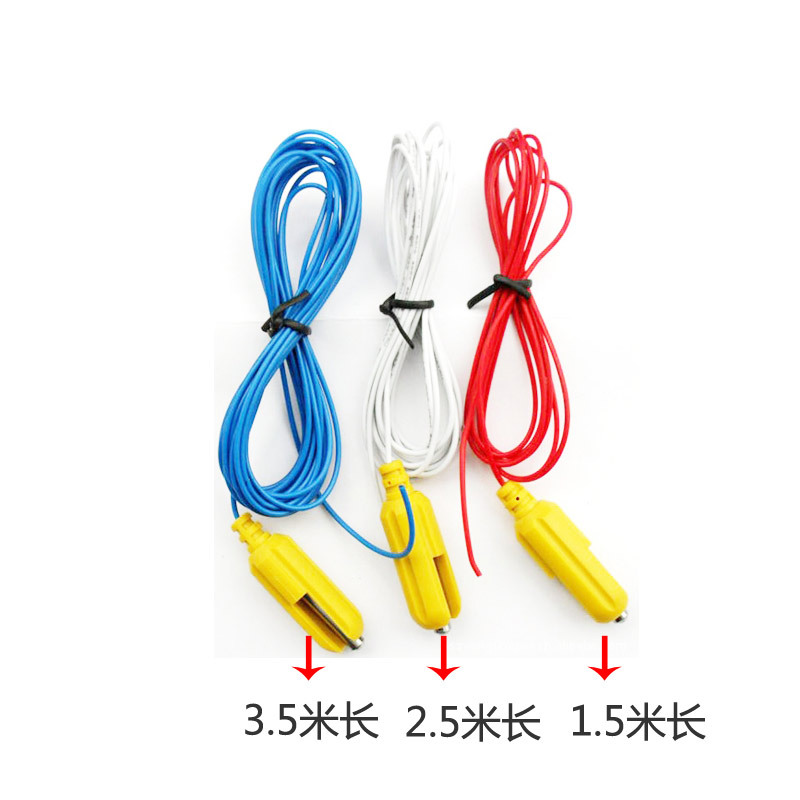 Stainless steel water level probe liquid level controller anti-short circuit liquid level sensor water level detector line factory direct supply