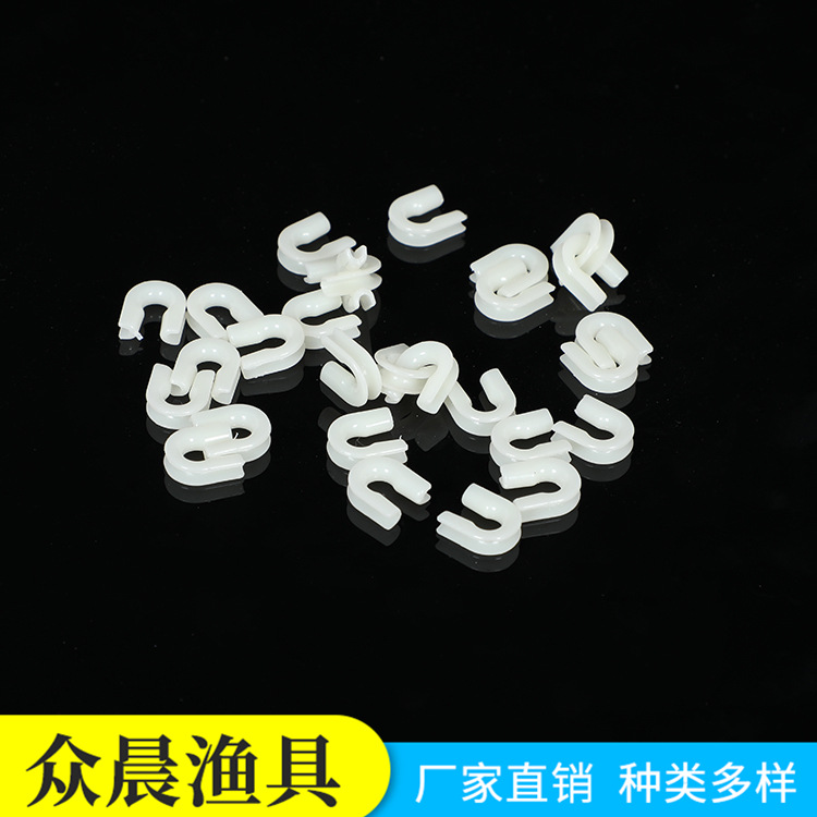 Factory direct U-shaped card multi-size float bait large favorably