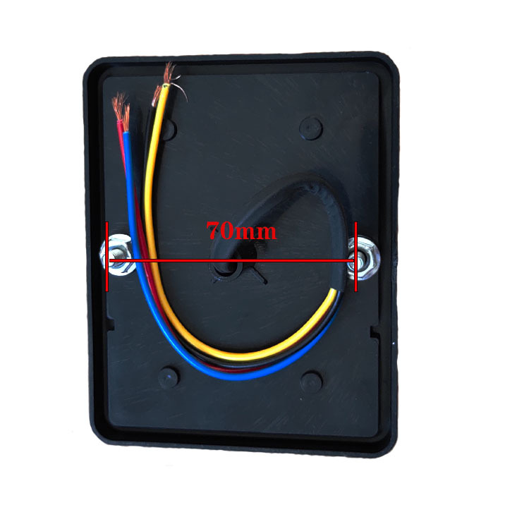 Cross-Border Rear Tail Light 12Vled Rear Tail Light Trailer Trailer Engineering Vehicle Truck 8Led Rear Tail Light Factory Supply