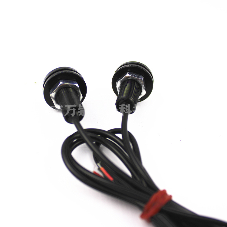 Car Led Light 23mm Eagle Eye Light Thin Rogue Light Screw Reverse Reversing Light Motorcycle Balance Car Light Waterproof