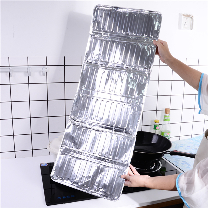 Gas Stove Foldableable Oil Baffle Kitchen Cooking Cooking Oil Baffle Anti-Oil Splash Board Stove Board