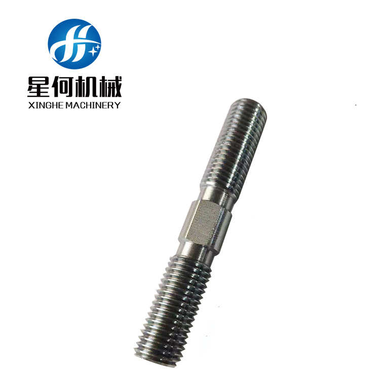 Нестандартные детали из углеродной стали, оцинкованные валы, направляющие штифты, нестандартные длинные валы на токарном станке