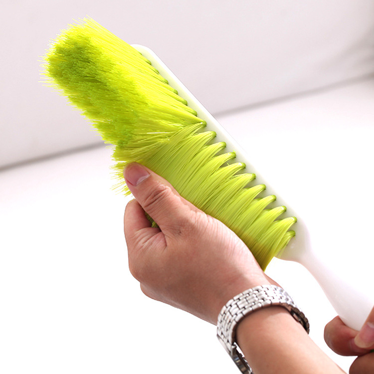 Household Cleaning Candy-Colored Plastic Bed Brush Sofa Bed Sheet Cleaning Brush Dust Removal Brush