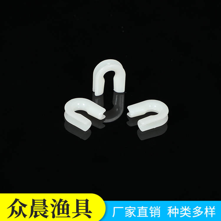 Прямые поставки U-образной карточки многоразмерные поплавки для наживки крупного размера