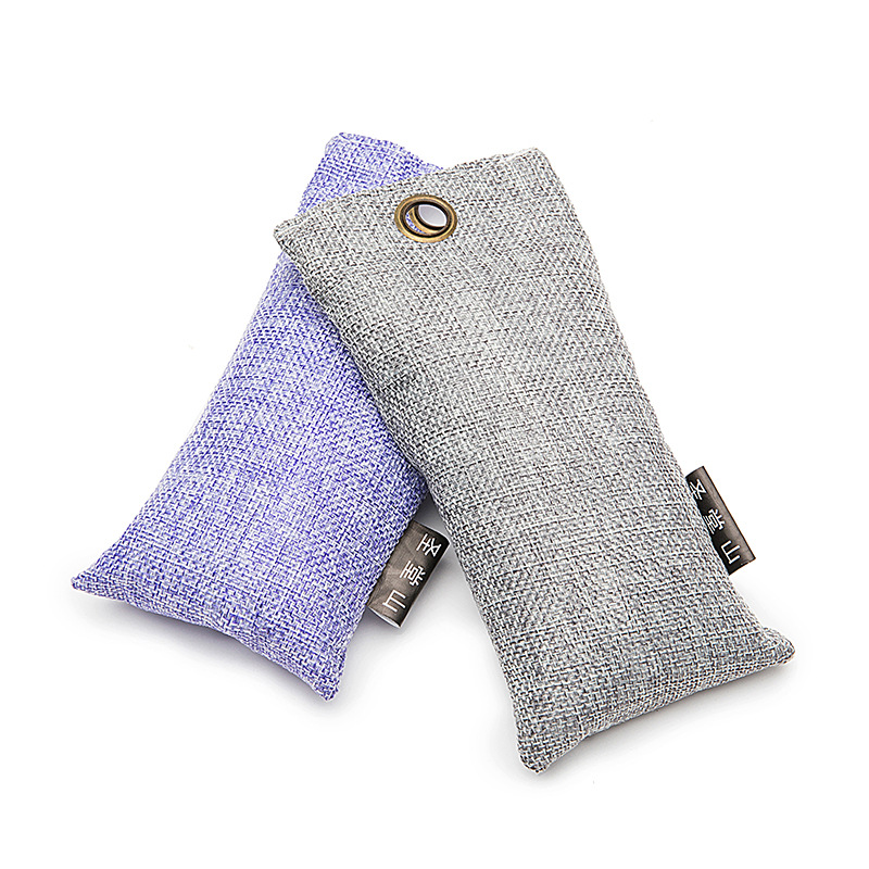 Cross-border Customized Bamboo Charcoal Bag Bamboo Charcoal Bag Deodorant Shoe Plug Deodorant Moisture Absorption Activated Carbon Bag Home Bamboo Charcoal Bag Deodorant